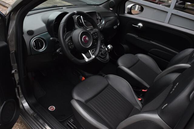 Fiat 500 Turbo Sport/Rockstar|Open dak|Beats|Carplay|PDC