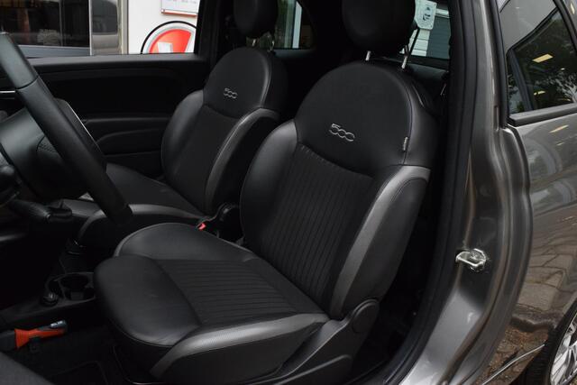 Fiat 500 Turbo Sport/Rockstar|Open dak|Beats|Carplay|PDC