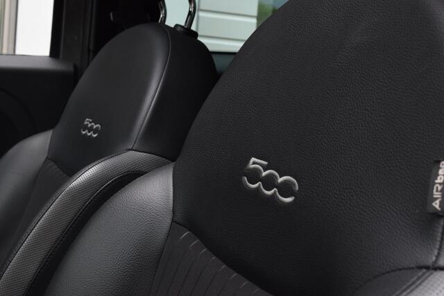 Fiat 500 Turbo Sport/Rockstar|Open dak|Beats|Carplay|PDC
