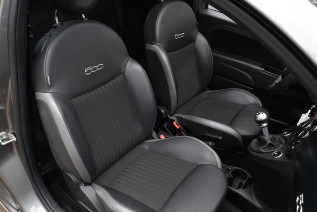 Fiat 500 Turbo Sport/Rockstar|Open dak|Beats|Carplay|PDC