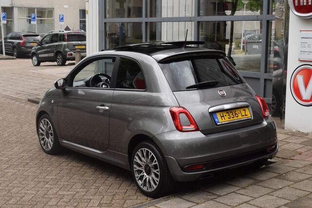 Fiat 500 Turbo Sport/Rockstar|Open dak|Beats|Carplay|PDC