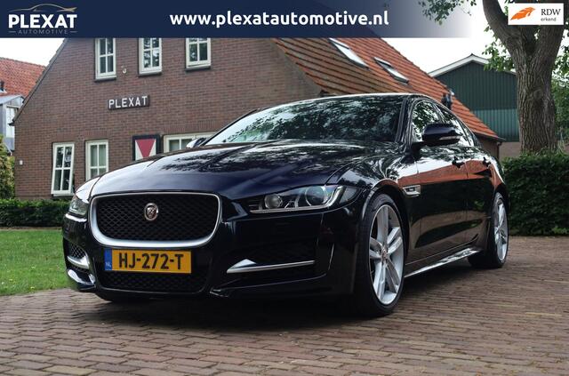 Jaguar XE 2.0 Portfolio Aut.| R-Sport | Panorama | Stoelverwarming | Nette staat | Elek. Kofferklep | Dealeronderhouden | NL. Auto