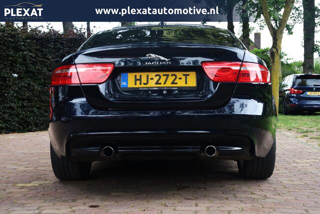 Jaguar XE 2.0 Portfolio Aut.| R-Sport | Panorama | Stoelverwarming | Nette staat | Elek. Kofferklep | Dealeronderhouden | NL. Auto