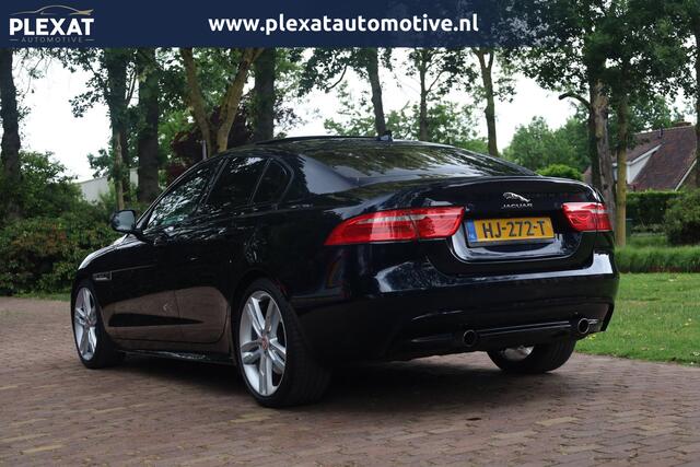 Jaguar XE 2.0 Portfolio Aut.| R-Sport | Panorama | Stoelverwarming | Nette staat | Elek. Kofferklep | Dealeronderhouden | NL. Auto