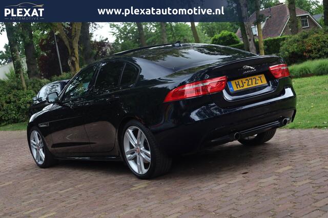 Jaguar XE 2.0 Portfolio Aut.| R-Sport | Panorama | Stoelverwarming | Nette staat | Elek. Kofferklep | Dealeronderhouden | NL. Auto