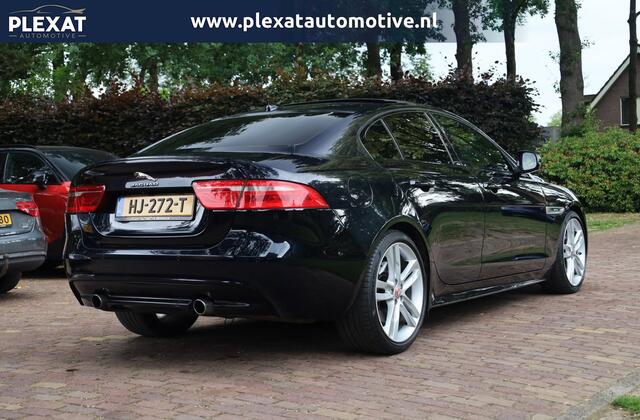 Jaguar XE 2.0 Portfolio Aut.| R-Sport | Panorama | Stoelverwarming | Nette staat | Elek. Kofferklep | Dealeronderhouden | NL. Auto