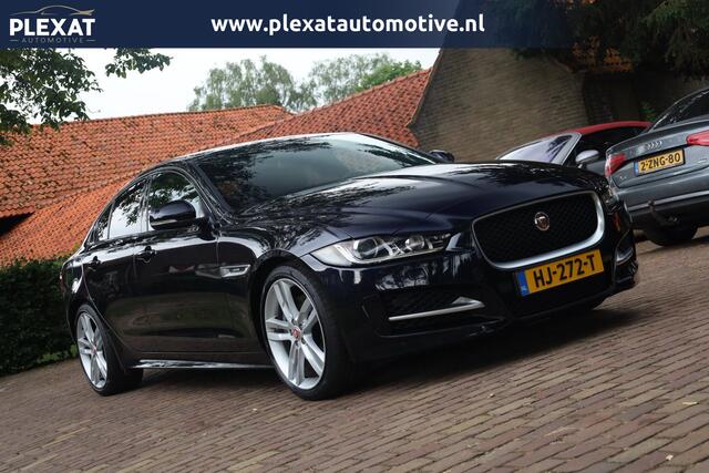 Jaguar XE 2.0 Portfolio Aut.| R-Sport | Panorama | Stoelverwarming | Nette staat | Elek. Kofferklep | Dealeronderhouden | NL. Auto