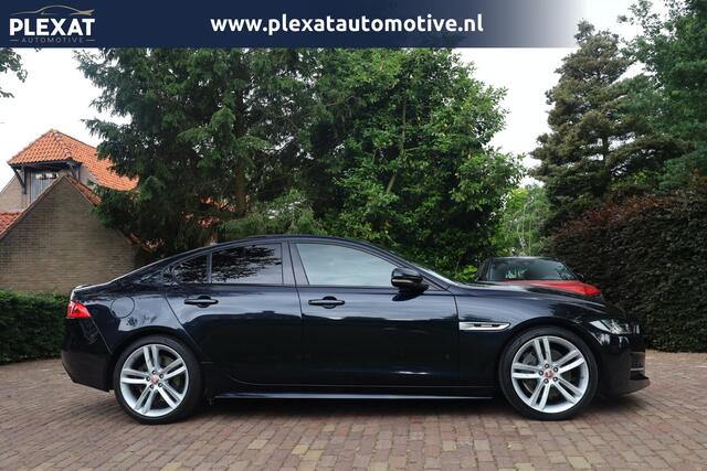Jaguar XE 2.0 Portfolio Aut.| R-Sport | Panorama | Stoelverwarming | Nette staat | Elek. Kofferklep | Dealeronderhouden | NL. Auto