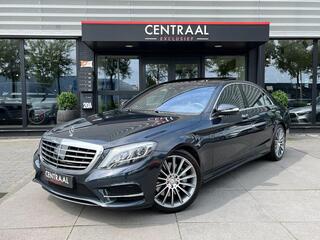 MERCEDES-BENZ S-KLASSE 500 4Matic Lang AMG 455PK|NL-Auto|Burmester|Pano|Massage|360Camera|Ambient Light|Memory