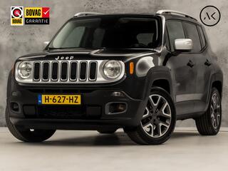 Jeep Renegade 1.4 MultiAir Sport NAVIGATIE, CLIMATE, GETINT GLAS, SPORTSTOELEN, CRUISE, KEYLESS, PARKEERSENSOREN, STAAT