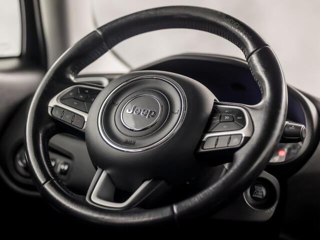 Jeep Renegade 1.4 MultiAir Sport NAVIGATIE, CLIMATE, GETINT GLAS, SPORTSTOELEN, CRUISE, KEYLESS, PARKEERSENSOREN, STAAT