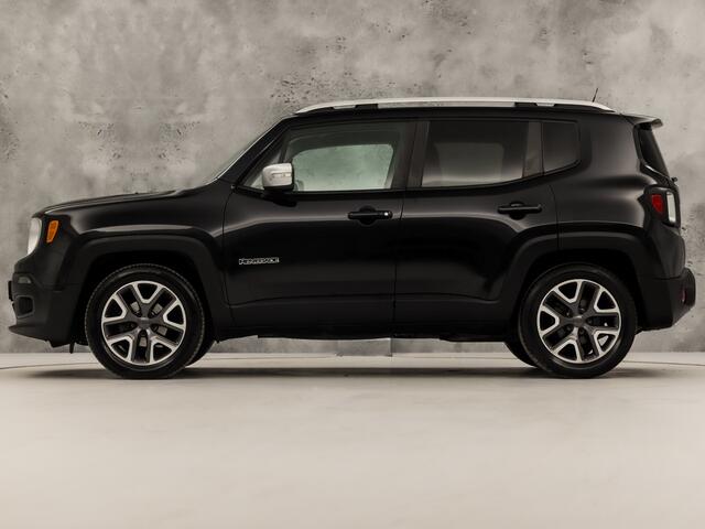 Jeep Renegade 1.4 MultiAir Sport NAVIGATIE, CLIMATE, GETINT GLAS, SPORTSTOELEN, CRUISE, KEYLESS, PARKEERSENSOREN, STAAT