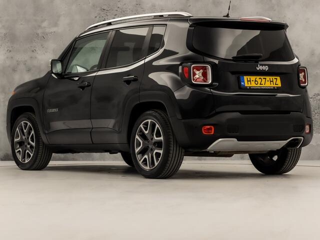 Jeep Renegade 1.4 MultiAir Sport NAVIGATIE, CLIMATE, GETINT GLAS, SPORTSTOELEN, CRUISE, KEYLESS, PARKEERSENSOREN, STAAT