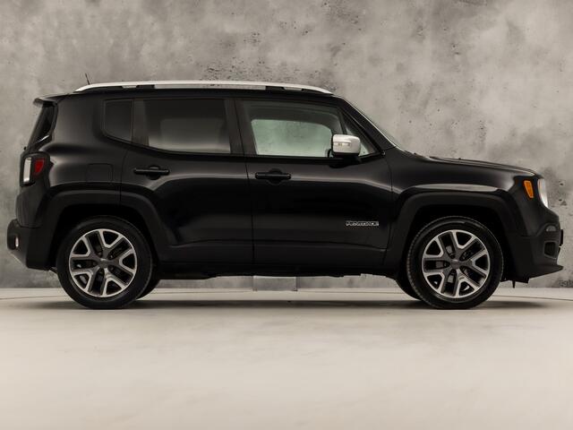 Jeep Renegade 1.4 MultiAir Sport NAVIGATIE, CLIMATE, GETINT GLAS, SPORTSTOELEN, CRUISE, KEYLESS, PARKEERSENSOREN, STAAT