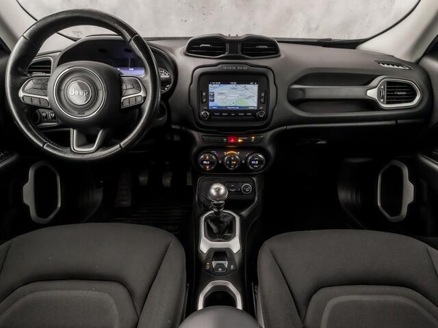 Jeep Renegade 1.4 MultiAir Sport NAVIGATIE, CLIMATE, GETINT GLAS, SPORTSTOELEN, CRUISE, KEYLESS, PARKEERSENSOREN, STAAT