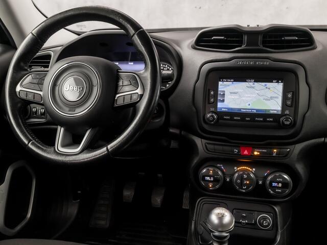 Jeep Renegade 1.4 MultiAir Sport NAVIGATIE, CLIMATE, GETINT GLAS, SPORTSTOELEN, CRUISE, KEYLESS, PARKEERSENSOREN, STAAT
