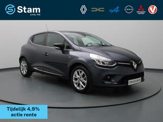 RENAULT CLIO TCe Limited 90pk Airco | Cruise | Navi | Parkeersens. achter