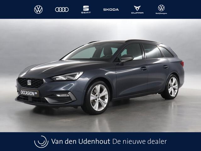 Seat Leon Sportstourer 1.5 TSI 150pk FR Launch Edition / Navigatie / Apple Carplay / Parkeersensoren
