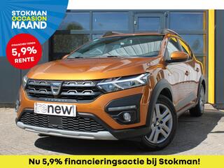 DACIA SANDERO Stepway 1.0 TCe 90 Comfort | Navigatie | Climate Control | Cruise | Sensoren en camera | Trekhaak
