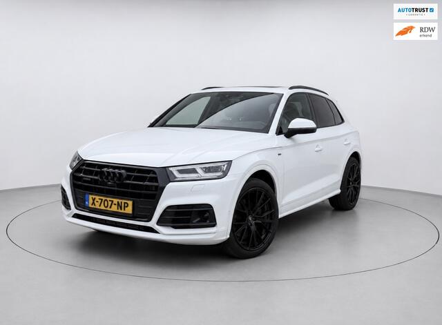 Audi Q5 50 TFSI-e Quattro S-edition | Panoramadak | Navigatie | Climate Control | Stoelverwarming | Elektrische Achterklep |
