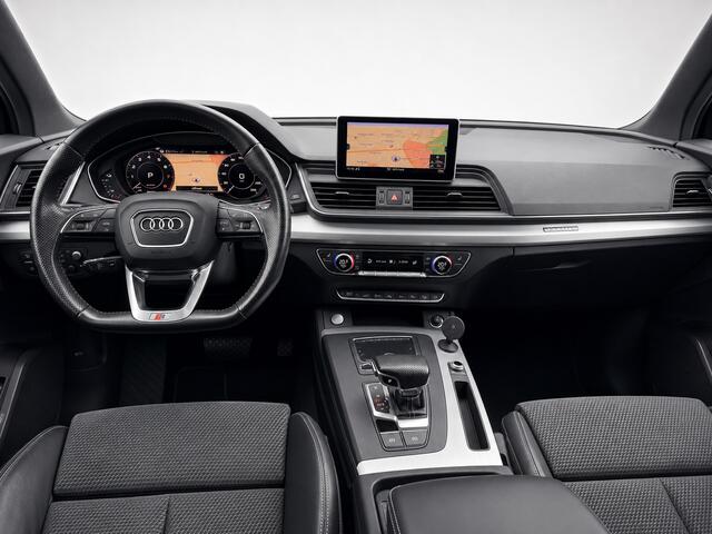 Audi Q5 50 TFSI-e Quattro S-edition | Panoramadak | Navigatie | Climate Control | Stoelverwarming | Elektrische Achterklep |