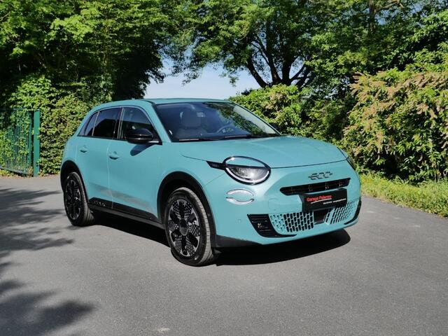 Fiat 600 La Prima, 54kWh, 156 PK, 405 KM autonomie