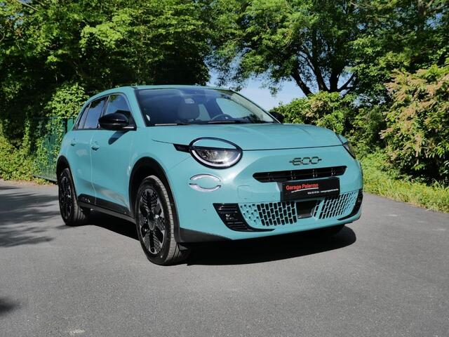 Fiat 600 La Prima, 54kWh, 156 PK, 405 KM autonomie