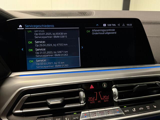 BMW X5 xDrive45e High Executive Laser Harman Kardon HUD Shadowline