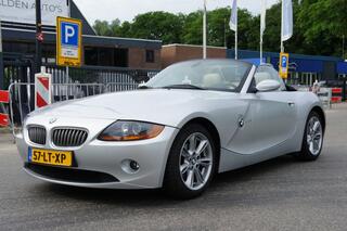 BMW Z4 2.5I S LEDER/CRUISE NL-AUTO BIJZONDER MOOI