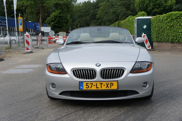 BMW Z4 2.5I S LEDER/CRUISE NL-AUTO BIJZONDER MOOI