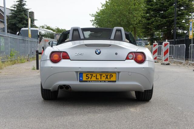 BMW Z4 2.5I S LEDER/CRUISE NL-AUTO BIJZONDER MOOI