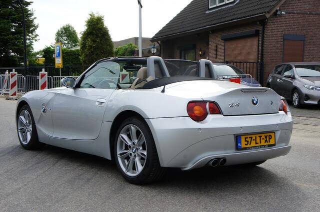 BMW Z4 2.5I S LEDER/CRUISE NL-AUTO BIJZONDER MOOI