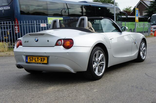 BMW Z4 2.5I S LEDER/CRUISE NL-AUTO BIJZONDER MOOI