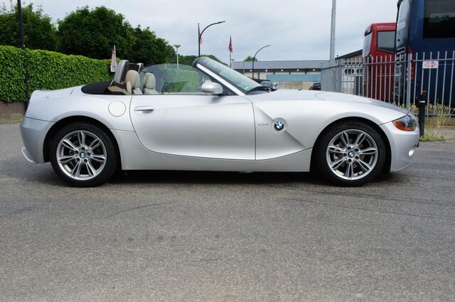BMW Z4 2.5I S LEDER/CRUISE NL-AUTO BIJZONDER MOOI