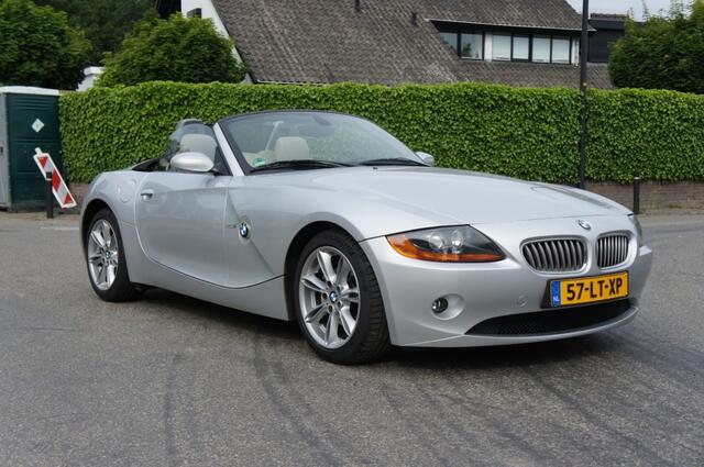 BMW Z4 2.5I S LEDER/CRUISE NL-AUTO BIJZONDER MOOI