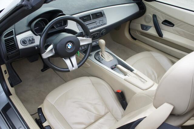 BMW Z4 2.5I S LEDER/CRUISE NL-AUTO BIJZONDER MOOI