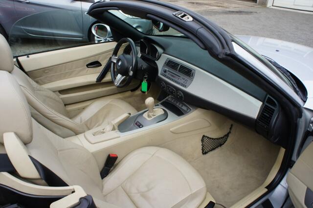 BMW Z4 2.5I S LEDER/CRUISE NL-AUTO BIJZONDER MOOI