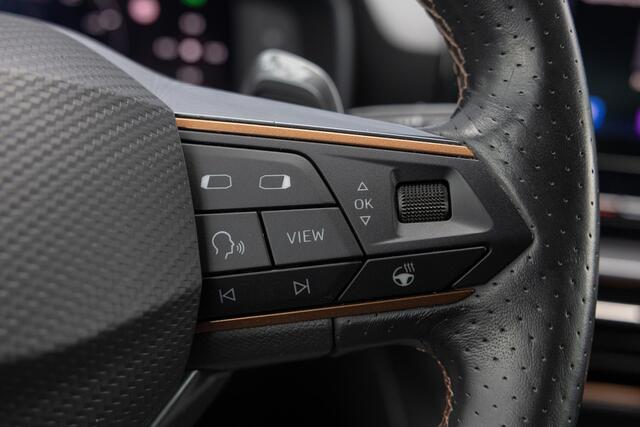 Cupra Leon 1.4 e-Hybrid VZ Adrenaline | Plug-in Hybrid PHEV | Achteruitrijcamera | Parkeersensoren | Keyless Entry | Navigatie | Apple Carplay | Android Aut