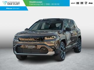 JEEP COMPASS First Edition 74 kWh | Direct leverbaar | Adapt. Cruise | Camera | Carplay | 20