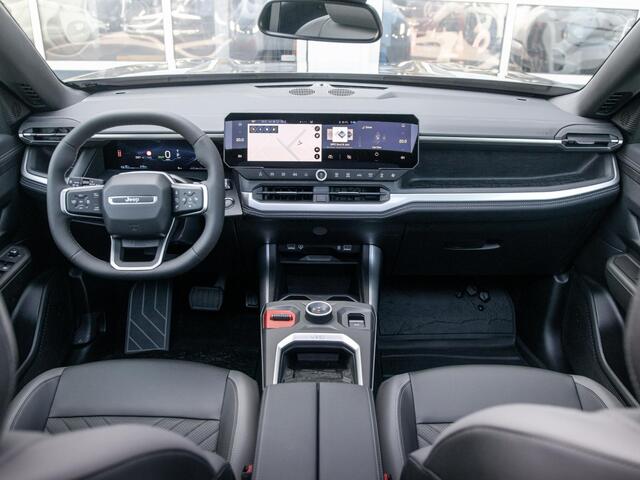 Jeep Compass First Edition 74 kWh | Direct leverbaar | Adapt. Cruise | Camera | Carplay | 20 | Elektr. A-Klep | Navi | Winter Pack | Schuif/Kanteldak | Pre