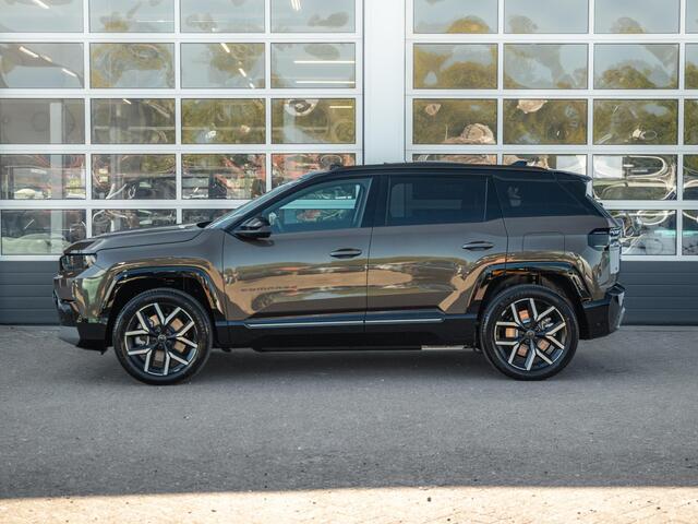 Jeep Compass First Edition 74 kWh | Direct leverbaar | Adapt. Cruise | Camera | Carplay | 20 | Elektr. A-Klep | Navi | Winter Pack | Schuif/Kanteldak | Pre