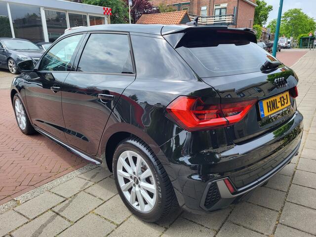 Audi A1 SPORTBACK 30 TFSI S edition garantie mogelijk tm 2034