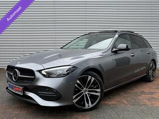 MERCEDES-BENZ C-KLASSE Estate 180 Carplay Pano Cruise Dab Led 23 Eerste Eigenaar Camera Trekhaak Nieuw Model Dealer Onderhouden