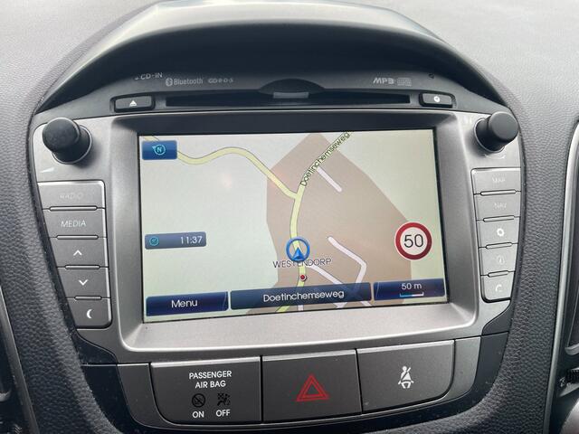 Hyundai IX35 2.0i i-Catcher Aut./ Leder/ Schuifdak/ Trekh./ Stoelverw./ Navi/Camera