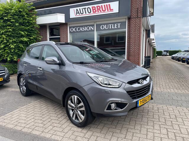 Hyundai IX35 2.0i i-Catcher Aut./ Leder/ Schuifdak/ Trekh./ Stoelverw./ Navi/Camera