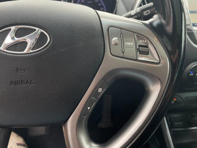 Hyundai IX35 2.0i i-Catcher Aut./ Leder/ Schuifdak/ Trekh./ Stoelverw./ Navi/Camera