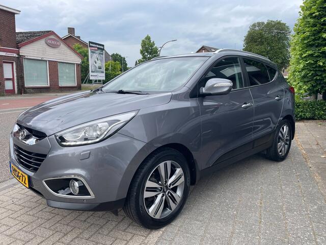 Hyundai IX35 2.0i i-Catcher Aut./ Leder/ Schuifdak/ Trekh./ Stoelverw./ Navi/Camera