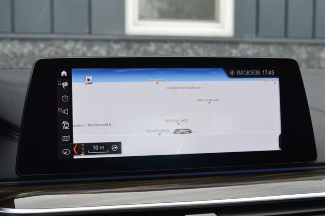 BMW 5-Serie 520i High Executive Edition Rijklaarprijs-Garantie Leder Navigatie Trekhaak Schuifdak Led Camera