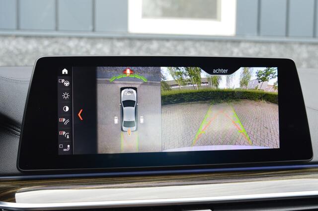 BMW 5-Serie 520i High Executive Edition Rijklaarprijs-Garantie Leder Navigatie Trekhaak Schuifdak Led Camera