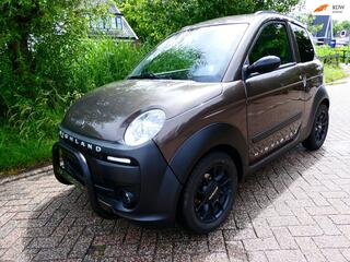 MICROCAR M.GO Brommobiel Premium Plus 45km UNIEK 3.800km ! LED PDC